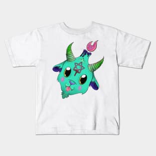 Cute Baphomet Kids T-Shirt